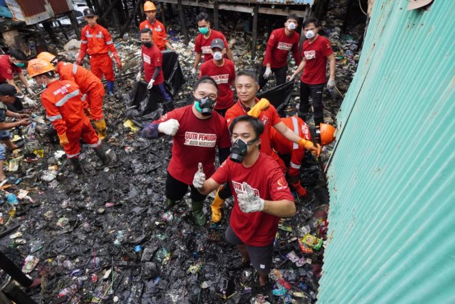 
 Aksi Ratusan Relawan ‘APPATTASSA’ Kumpulkan Sampah hingga 18 Ton 