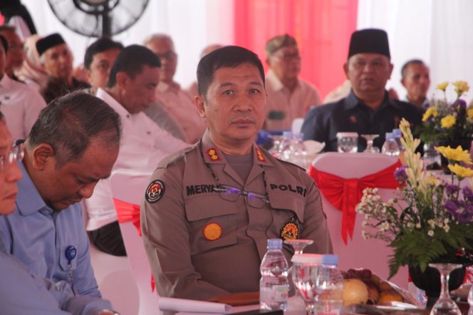 
 Bidhumas Polda Banten Hadiri Peresmian Gedung LPP RRI Banten