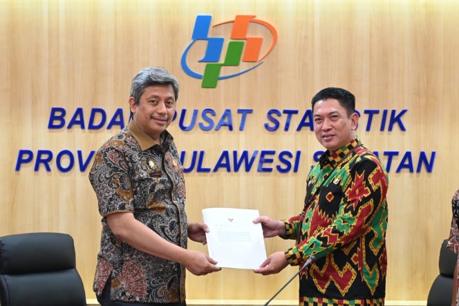
 BPS Sulsel Paparkan Rilis Indikator Strategis Bulan Februari