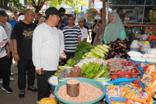 
 Harga Kebutuhan Pokok di Jeneponto Stabil, Stok Aman!