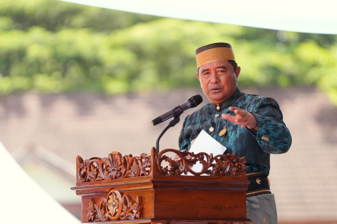 
 Hari Jadi Sidrap ke-680, PJ Gubernur Sulsel: Sidrap Daerah Penyangga Pangan Secara Nasional