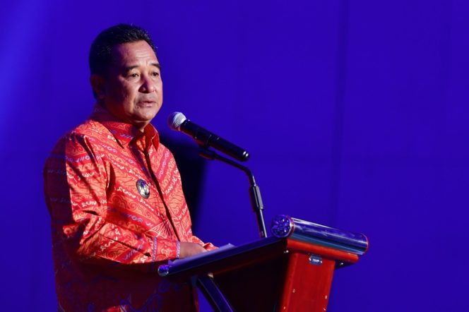 
 Rakorsus Makassar Usung Tema Low Carbon City, Pj Gubernur Sulsel: Sesuai Program Jangka Panjang Sulsel 2024