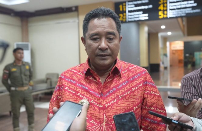 
 PJ Gubernur Sulsel Mendapat Undangan dari Presiden Jokowi 