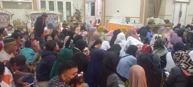 
 Caleg Muhammad Asri dan Andi Astiah dari PKS Gelar Yasinan memperingati Isra Mi’raj 