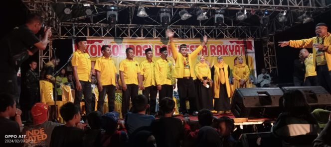 
 Ketua DPD Golkar Buol Pimpin Konsolidasi Pemenangan Golkar dan Pemenangan Capres 02