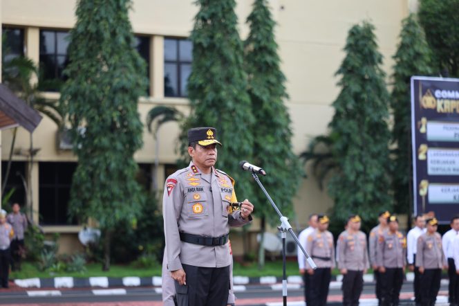 
 Polda Sulsel Libatkan 12.267 personil PAM TPS 