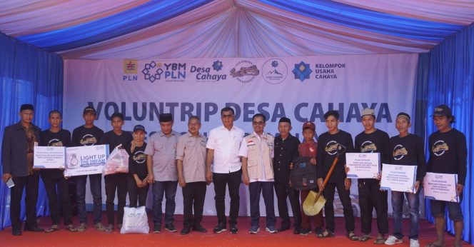 
 Kembangkan Perekonomian Masyarakat, YBM PLN Wujudkan Desa Cahaya di Bulukumba