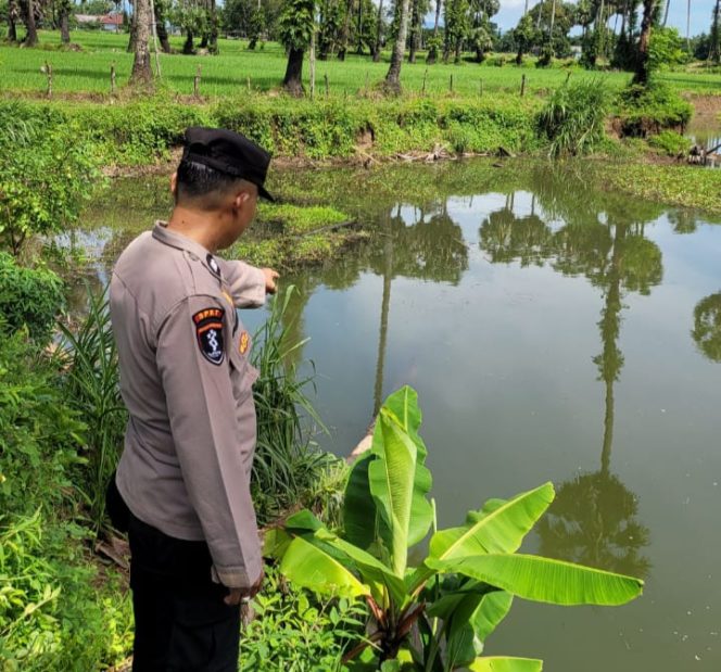 
 Tenggelamnya Anak di Lokasi Bekas Tambang, Polsek Bontonompo Lakukan Penyelidikan