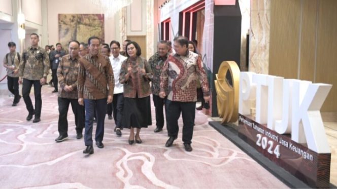 
 Presiden Jokowi Optimistis Ekonomi Indonesia Tahun 2024 Tumbuh Baik