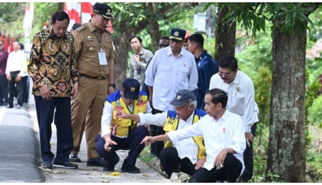 
 Presiden Jokowi Resmikan 27 Ruas Jalan di Provinsi Sulsel