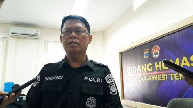 
 Polda Sulteng Minta Masyarakat jaga Situasi  Kondusif di Masa Tenang Pemilu 2024