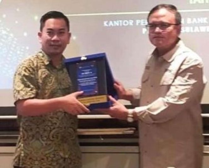 
 Bapenda Sulsel Diganjar Penghargaan dari Bank Indonesia, Berhasil Perluas Digitalisasi 