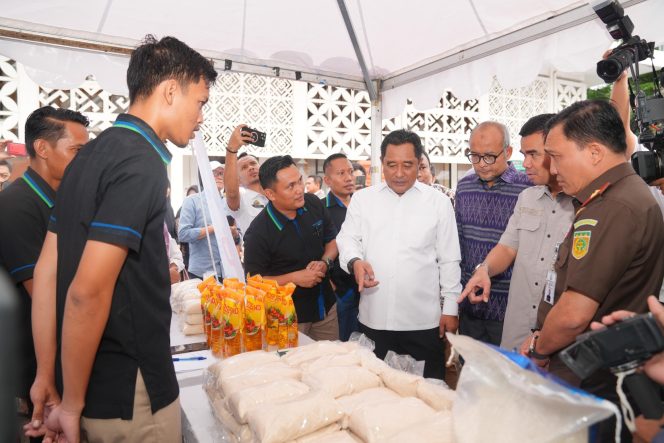 
 Program Pangan Murah Pemprov Sulsel Jadi Contoh Nasional 