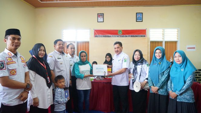 
 PJ Bupati Sidrap Memantau Pelaksanaan Posyandu 