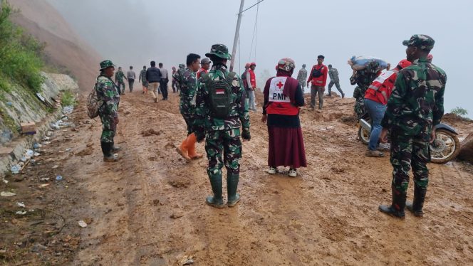 
 Operasi Pencarian Dilokasi Longsor Bastem Luwu Ditutup