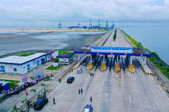 
 Makassar New Port, Pelabuhan Berbasis Listrik PLN Hemat Biaya Operasional dan Ramah Lingkungan