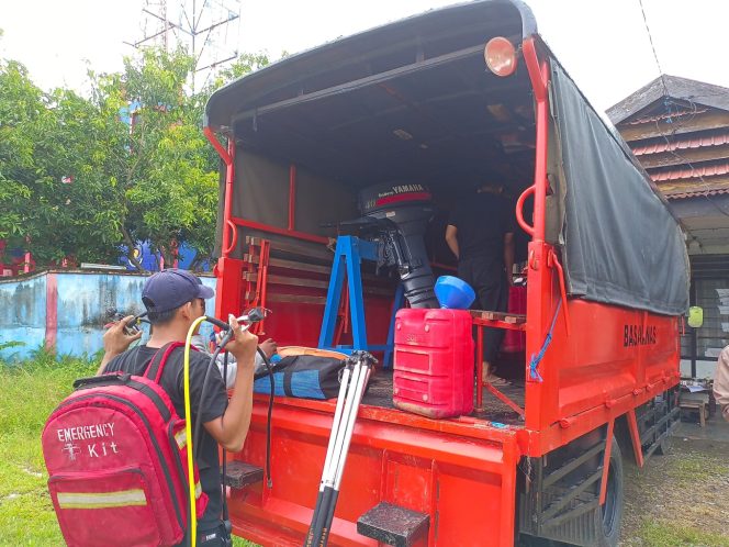 
 Gerak Cepat, Basarnas Cari Nelayan Terjatuh dari Kapal Bagang di Perairan Luwu