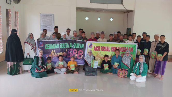 
 IKA 588 Gelar Kegiatan Sosial di Kabupaten Gowa