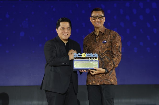 
 PLN Best of The Best Communications 12 Penghargaan Menteri BUMN Ajang BCOMSS 2024