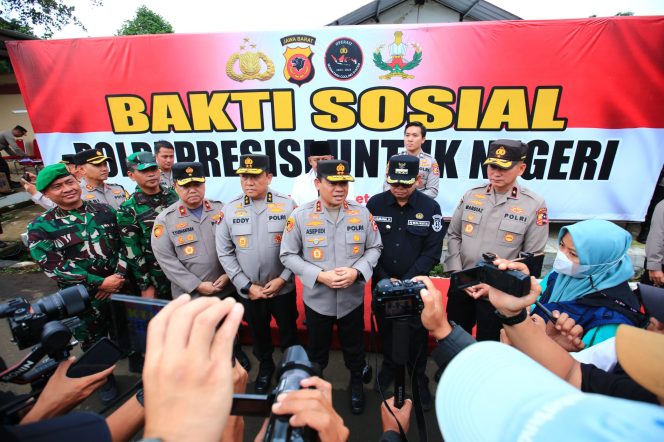 
 Gelar Baksos Polri Presisi Untuk Negeri di Sukabumi