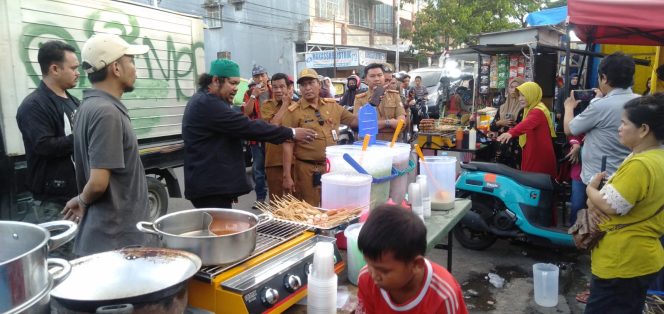 
 Pemerintah Kecamatan Mariso akan tegas gusur pedagang nakal Pasar Senggol