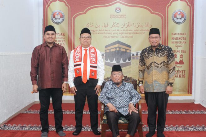 
 Usia 53 Tahun Pengusaha Asal Batam Ikut Program Intensif Hafal Qur’an Ramadhan Angkatan 38 di KTN Darul Istiqamah
