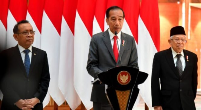 
 Jelang Ramadan, Presiden Jokowi Pastikan Stok Beras Nasional Baik