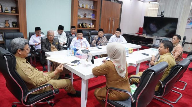 
 Pemprov Sulsel Akan Rehabilitasi Sejumlah Kerusakan di Masjid Kubah 99 Asmaul Husna