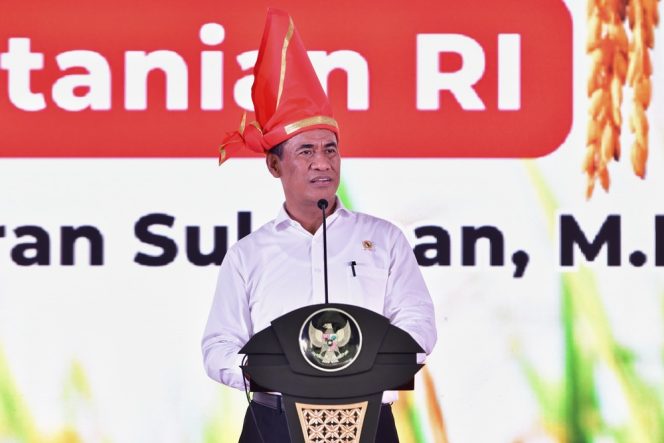 
 Menteri Pertanian Kunjungan Kerja ke Sulsel