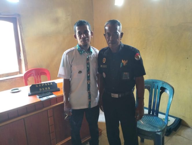 
 Kabiro Metromilenial Parigi Moutong Silaturahmi di Kantor Desa Tofalo Kasimbar