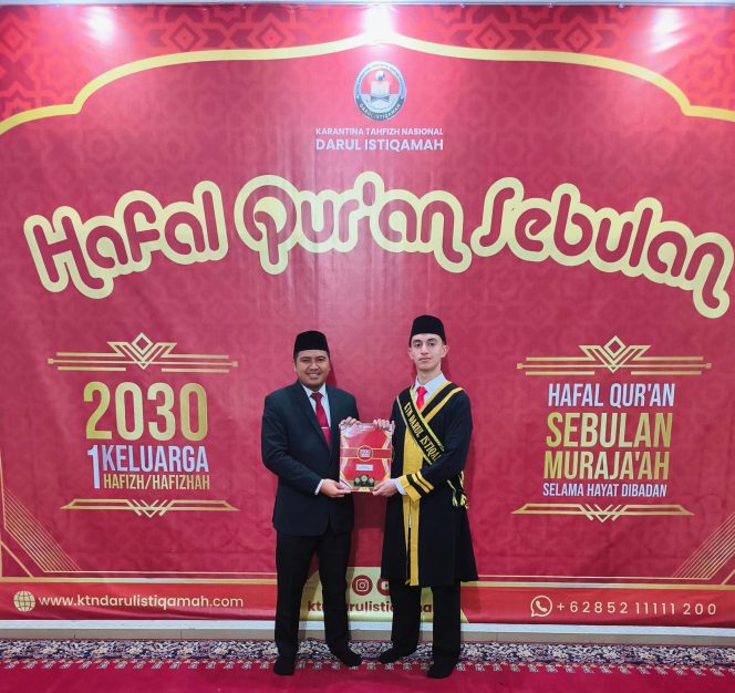 
 Pemuda Amerika Mengikuti Program Hafal Qur’an Karantina Tahfizh Nasional DI di Taeng Gowa