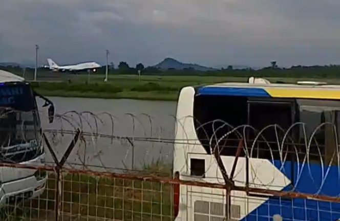 
 Mesin Pesawat Jemaah Haji UPG-05 Rusak, Kemenag Minta Garuda Indonesia Profesional