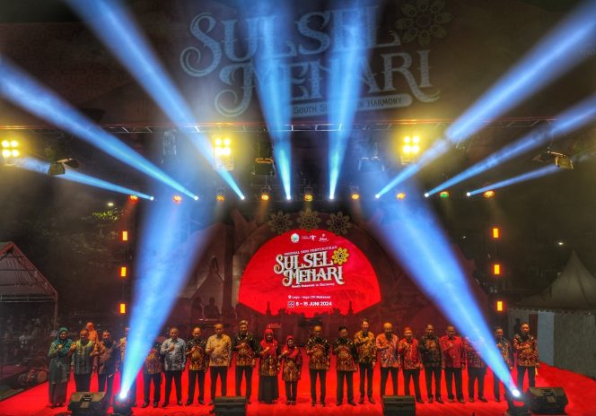 
 Apresiasi Festival Sulsel Menari, ASITA: Potensial Dijual Sebagai Paket Wisata