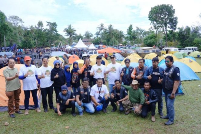 
 PJ Gubernur Sulsel Apresiasi Kegiatan Summer Camp Desa Wisata Tompobulu Pangkep