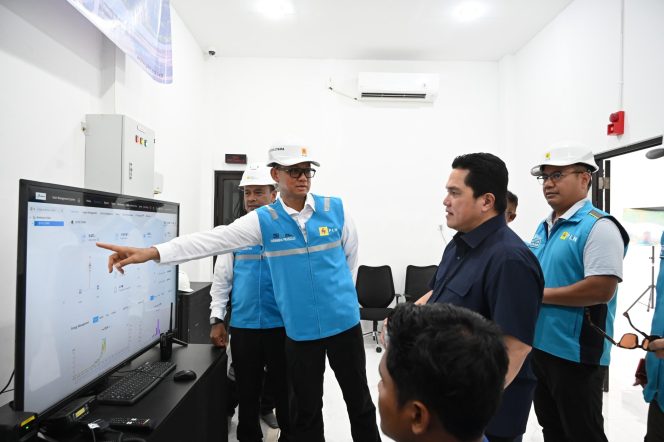 
 Menteri BUMN Apresiasi Gerak Cepat PLN Hadirkan Energi Bersih di IKN