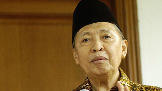 
 Hamzah Haz Meninggal Saat Hendak Sholat Duha di Rumahnya