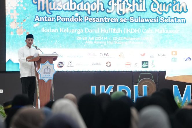 
 Buka Musabaqoh Hifzhil Qur’an, Plh Sekprov Motivasi Para Santri untuk Berprestasi