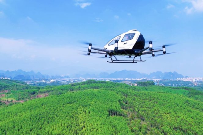 
 Soal Taksi Terbang di Langit IKN Masih Perlu Kajian, ICAO Bilang Begini