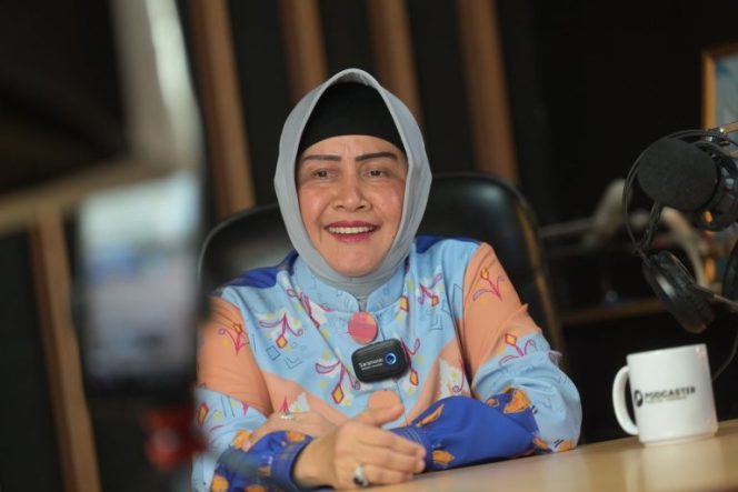 
 Indira Yusuf Ismail Ajak Perempuan Makassar Jadi Ibu Cerdas Wujudkan Katahanan Keluarga