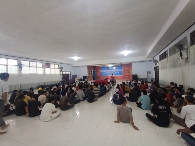 
 Lapas Palopo Kembali Lakukan Penguatan dan Pengarahan Tatib Kepada WBP