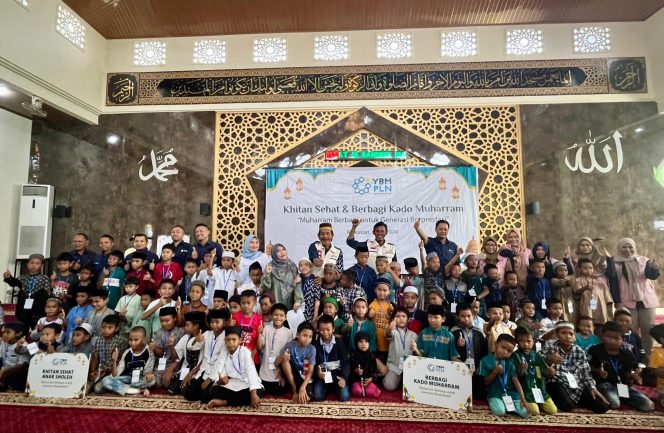 
 Sambut Hari Anak Nasional, PLN Gelar Khitan Massal Gratis di Bulan Muharram