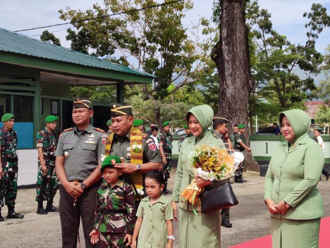 
 Pangdam XIV/Hsn Melaksanakan Kunker di Kodim 1403/Palopo, Tatap Muka Langsung Dengan Prajuritnya