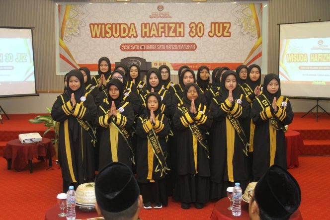 
 Karantina Tahfizh Nasional DI Diminati Hingga Kancah Internasional