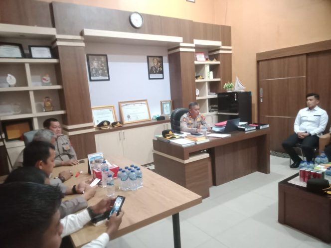 
 PJU Polres Gowa Rapat Evaluasi “Beautiful Malino” 2024 