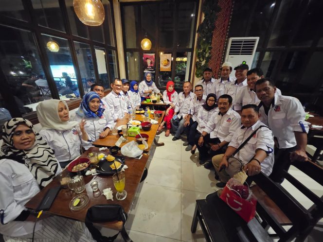 
 IKA 588 Makassar Gelar Pertemuan Silaturahmi Antar Pengurus dan Alumni