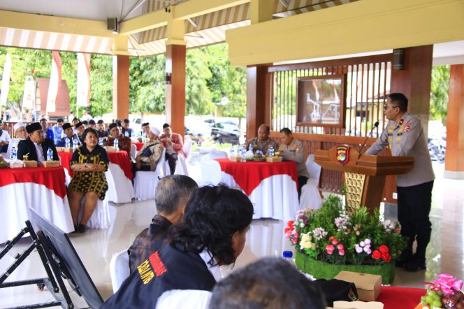 
 Bersama NCS Polri, Masyarakat NTB Kompak Jaga Kondusifitas Pilkada Serentak 2024