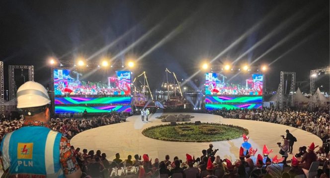 
 Sebagai Official Green Energy Partner, PLN Hadirkan Energi Hijau tanpa Kedip di F8 Makassar 2024