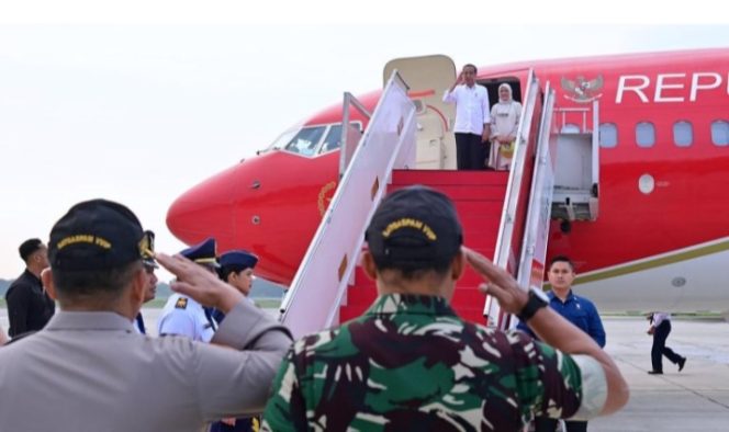 
 Presiden Jokowi Kunjungan Kerja ke Sulawesi Selatan 