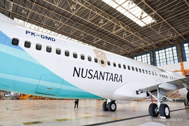 
 Garuda Indonesia Group Siapkan 70 Penerbangan Mobilisasi Pelaksanaan Peringatan HUT RI ke-79 di IKN