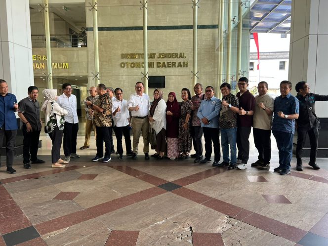 
 Banggar DPRD Sulsel Kunjungan Kerja Ke Kemendagri